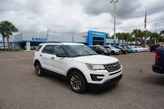 2017 Ford Explorer Base 1FM5K7B83HGD36333 2017 Ford Explorer Base