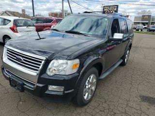 2010 Ford Explorer Limited 1FMEU7FE5AUB02034 2010 Ford Explorer Limited