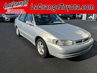 1999 Toyota Corolla LE 2T1BR12E1XC187259 1999 Toyota Corolla LE