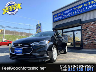 2018 Chevrolet Cruze LT Auto 1G1BE5SM0J7187927 2018 Chevrolet Cruze LT Auto