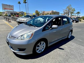 2009 Honda Fit Sport JHMGE87419S071781 2009 Honda Fit Sport