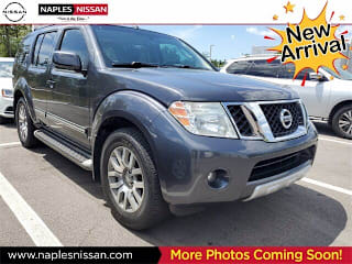 2010 Nissan Pathfinder LE 5N1AR1NN1AC616726 2010 Nissan Pathfinder LE