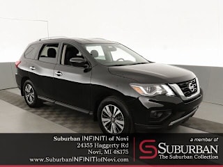 2020 Nissan Pathfinder SV 5N1DR2BM3LC638325 2020 Nissan Pathfinder SV