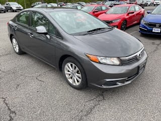 2012 Honda Civic EX 2HGFB2F87CH519903 2012 Honda Civic EX