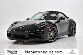 2020 Porsche 911 Carrera S WP0CB2A90LS262450 2020 Porsche 911 Carrera S