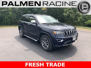 2018 Jeep Grand Cherokee Limited 1C4RJFBG6JC475296 2018 Jeep Grand Cherokee Limited