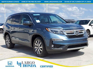 2020 Honda Pilot EX 5FNYF5H33LB019600 2020 Honda Pilot EX