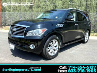 2013 Infiniti QX56 Base JN8AZ2NDXD9750187 2013 Infiniti QX56 Base