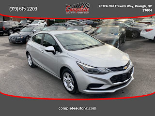 2017 Chevrolet Cruze 3G1BE6SMXHS567634 2017 Chevrolet Cruze