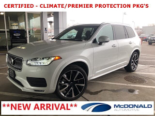 2021 Volvo XC90 YV4A22PKXM1672095 2021 Volvo XC90