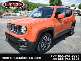 2018 Jeep Renegade Latitude ZACCJABB9JPH60812 2018 Jeep Renegade Latitude