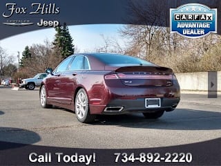2013 Lincoln MKZ Base 3LN6L2G94DR803767 2013 Lincoln MKZ Base