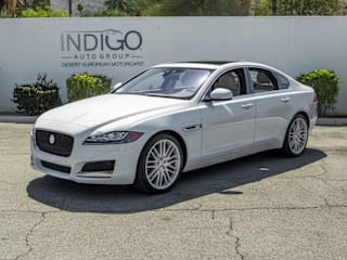 2018 Jaguar XF SAJBE4FX6JCY58676 2018 Jaguar XF