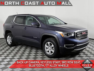2018 GMC Acadia 1GKKNKLA8JZ118504 2018 GMC Acadia