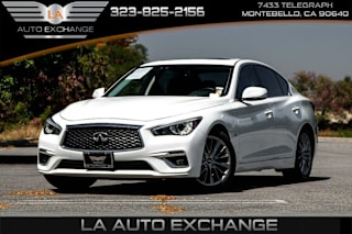 2018 Infiniti Q50 3.0T Luxe JN1EV7AP0JM356053 2018 Infiniti Q50 3.0T Luxe
