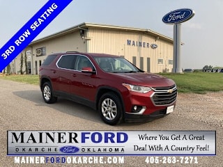 2018 Chevrolet Traverse LT Cloth 1GNEVGKW3JJ129001 2018 Chevrolet Traverse LT Cloth