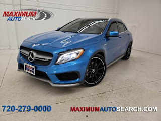 2016 Mercedes-Benz GLA AMG GLA 45 WDDTG5CB4GJ195467 2016 Mercedes-Benz GLA AMG GLA 45