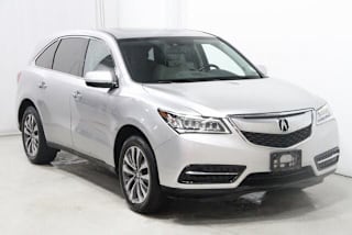 2014 Acura MDX SH-AWD w/Tech 5FRYD4H47EB007962 2014 Acura MDX SH-AWD w/Tech