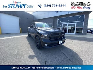 2016 Ram Pickup 1500 1C6RR7FT9GS110591 2016 Ram Pickup 1500