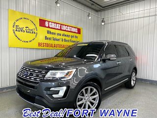 2017 Ford Explorer Limited 1FM5K7F82HGB82160 2017 Ford Explorer Limited