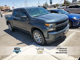 2019 Chevrolet Silverado 1500 Custom 3GCPWBEHXKG217108 2019 Chevrolet Silverado 1500 Custom