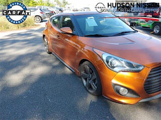 2013 Hyundai Veloster Turbo Turbo KMHTC6AE3DU087081 2013 Hyundai Veloster Turbo Turbo
