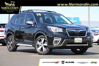 2019 Subaru Forester Touring JF2SKAWC3KH491356 2019 Subaru Forester Touring