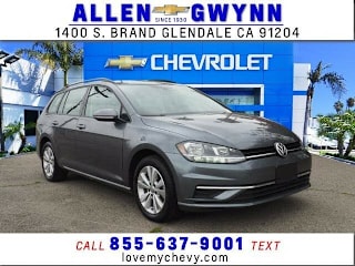 2019 Volkswagen Golf SportWagen 1.8T S 4Motion 3VW117AU8KM507351 2019 Volkswagen Golf SportWagen 1.8T S 4Motion