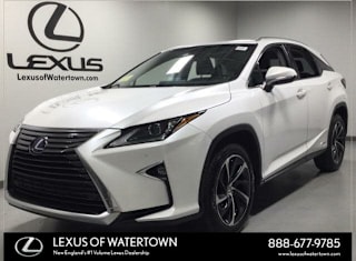 2017 Lexus RX 450h Base 2T2BGMCA4HC008745 2017 Lexus RX 450h Base