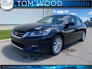 2014 Honda Accord EX-L 1HGCR2F80EA300667 2014 Honda Accord EX-L