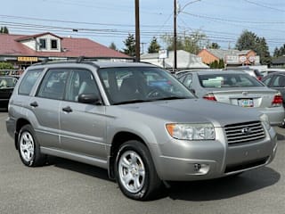 2007 Subaru Forester 2.5 X JF1SG63667G721924 2007 Subaru Forester 2.5 X