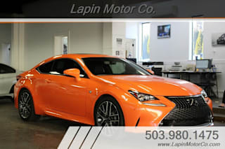 2015 Lexus RC 350 Base JTHHE5BC1F5009518 2015 Lexus RC 350 Base