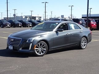 2017 Cadillac CTS 2.0T Luxury 1G6AX5SX1H0132061 2017 Cadillac CTS 2.0T Luxury