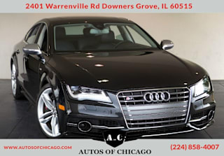 2013 Audi S7 4.0T quattro Prestige WAU32AFC7DN049748 2013 Audi S7 4.0T quattro Prestige