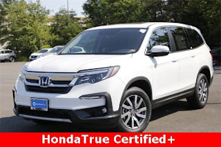 2021 Honda Pilot 5FNYF6H5XMB011082 2021 Honda Pilot