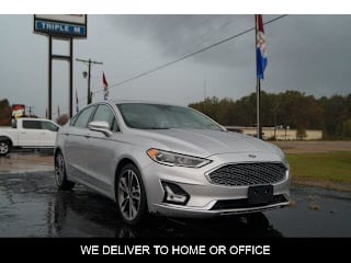 2019 Ford Fusion Titanium 3FA6P0K91KR243097 2019 Ford Fusion Titanium
