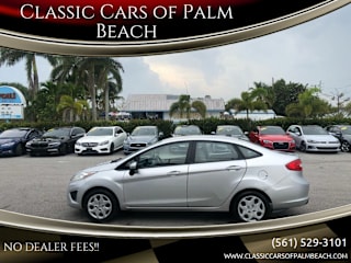 2012 Ford Fiesta S 3FADP4AJ3CM128249 2012 Ford Fiesta S