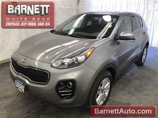 2018 Kia Sportage LX KNDPMCAC2J7403614 2018 Kia Sportage LX