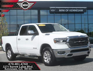 2020 Ram Pickup 1500 1C6SRFDT1LN263005 2020 Ram Pickup 1500