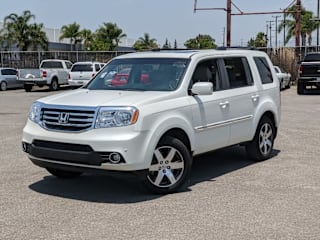 2013 Honda Pilot Touring 5FNYF4H98DB022122 2013 Honda Pilot Touring