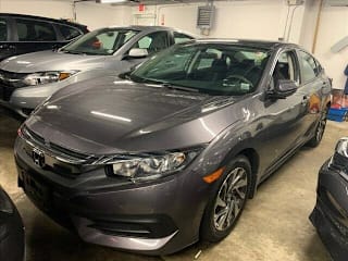2018 Honda Civic EX 2HGFC2F79JH548062 2018 Honda Civic EX