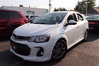 2019 Chevrolet Sonic LT Auto 1G1JD5SB7K4133802 2019 Chevrolet Sonic LT Auto