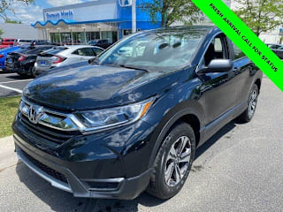 2018 Honda CR-V LX 2HKRW6H37JH220649 2018 Honda CR-V LX