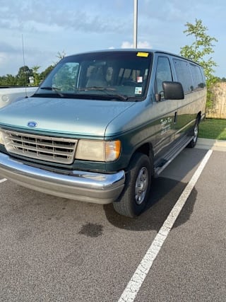 1995 Ford E-350 XLT 1FBJS31G3SHA43543 1995 Ford E-350 XLT