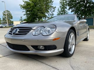2004 Mercedes-Benz SL-Class WDBSK76F24F067806 2004 Mercedes-Benz SL-Class