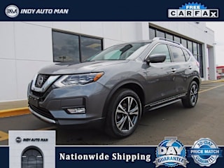 2017 Nissan Rogue SL 5N1AT2MV6HC789130 2017 Nissan Rogue SL