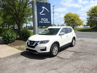2020 Nissan Rogue SV JN8AT2MV2LW131935 2020 Nissan Rogue SV