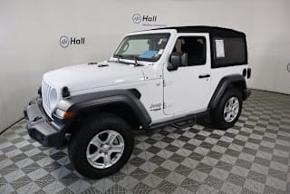 2018 Jeep Wrangler Sport S 1C4GJXAG5JW152807 2018 Jeep Wrangler Sport S