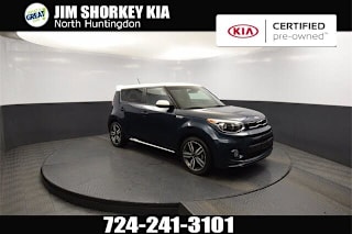 2018 Kia Soul + KNDJP3A52J7620689 2018 Kia Soul +