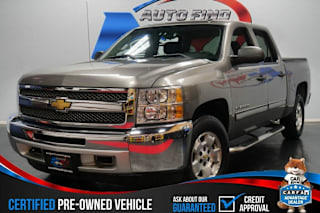 2012 Chevrolet Silverado 1500 LT 1GCPKSE73CF212869 2012 Chevrolet Silverado 1500 LT